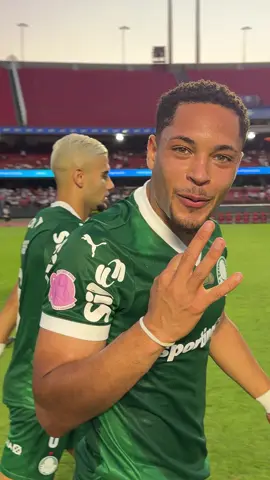 MAIS TRÊS NA CONTA, TIGRINHO! ✅ #FamíliaPalmeiras #TikTokEsportes 