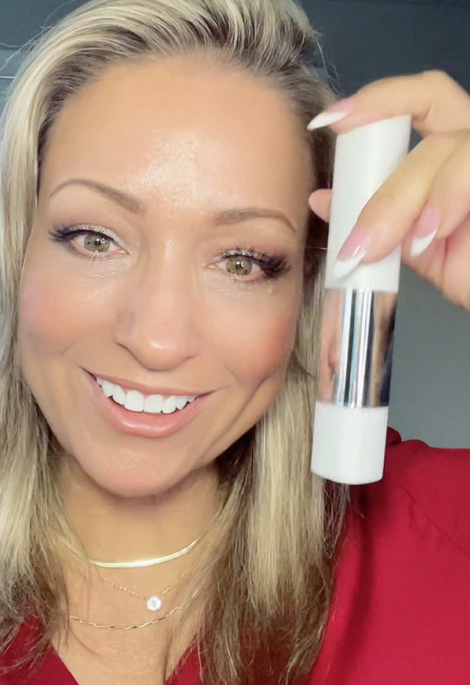 ELROEL BLANC cover cream stick V with detachable brush, Korean skin care concealer stick balm to cream foundation make up stick #TikTokShopFallDealsForYouDays #PicketPlayShop #Cosmetics #KoreanSkinCare #FoundationStick