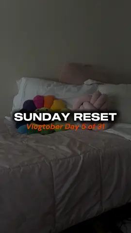 Vlogtober day 5 🧽 || Sunday reset  . . . . . . . . #fyp #viral #sundayreset #cleaning #minivlog 