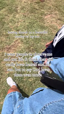 & i love our little life.🥹 #fyp #church #viral #godisgood #boymom 