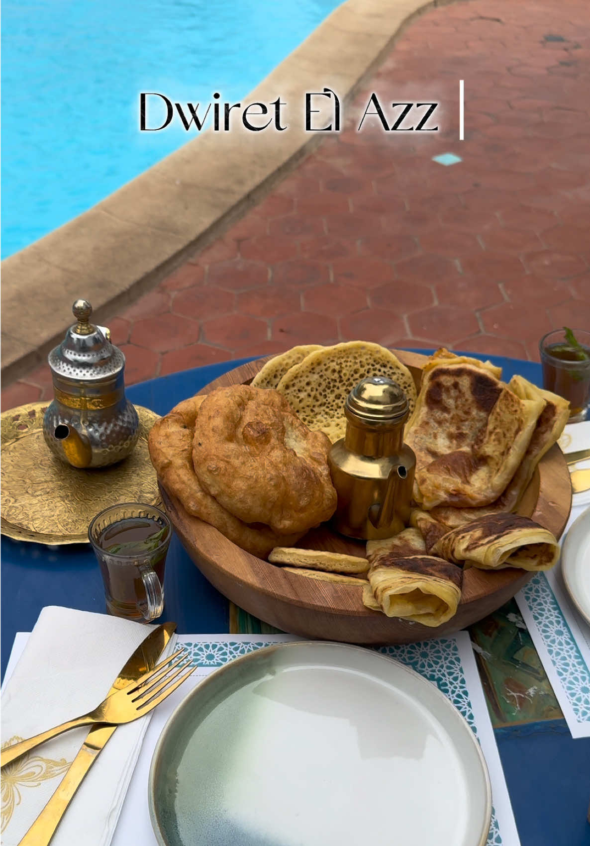 Un Goûter traditionnel sur Alger, ça se passe ici.  @@Dwiret el Azz            ##dwiretelazz##cuisinealgerienne##hydra##alger##dz