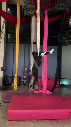 🤸🏽‍♀️ #drop #aerialdrop #aerialhammock #fypp #aerialsports 