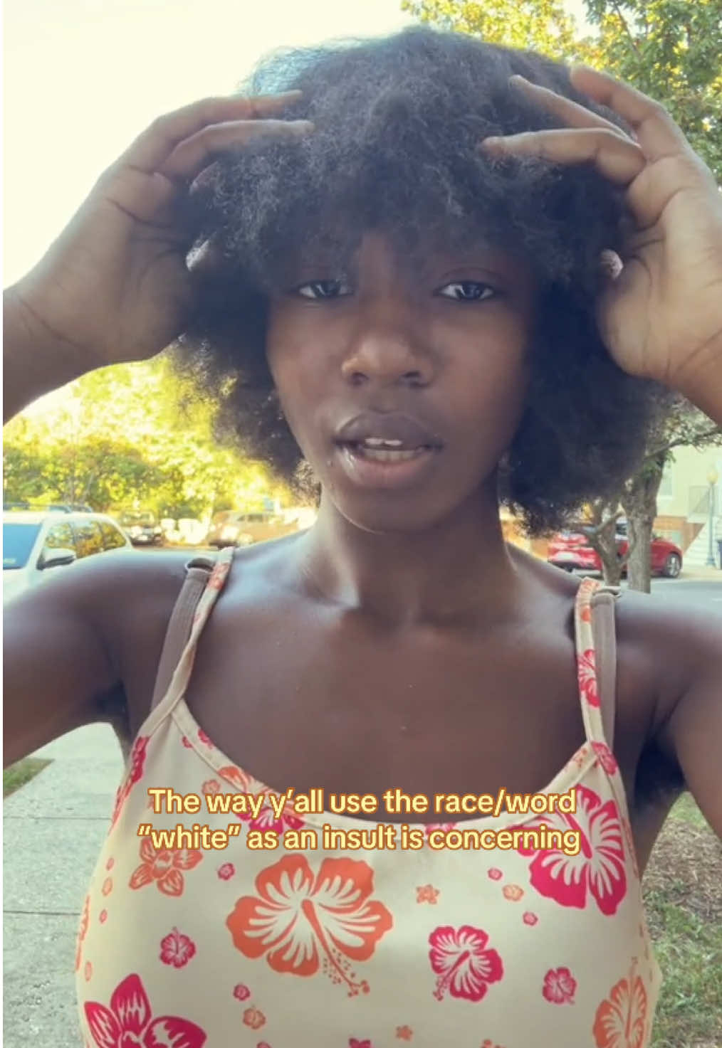 does nobody notice these things or do yall not care