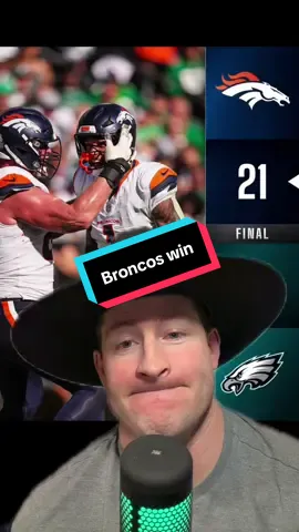 Broncos win #eagles #broncos #nfl #football #kalshi 