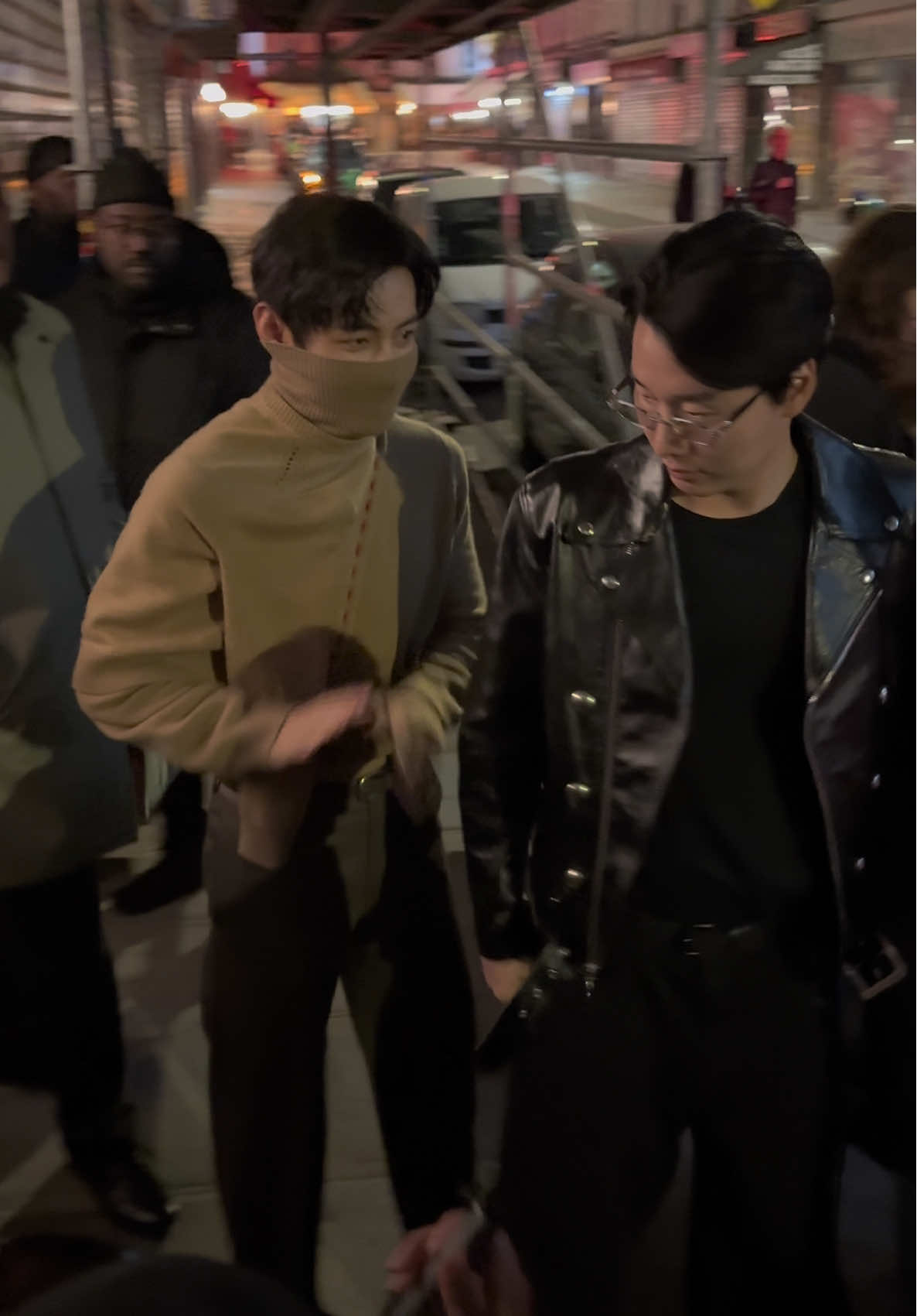 #taehyung arrive at Céline after party #v #bts 