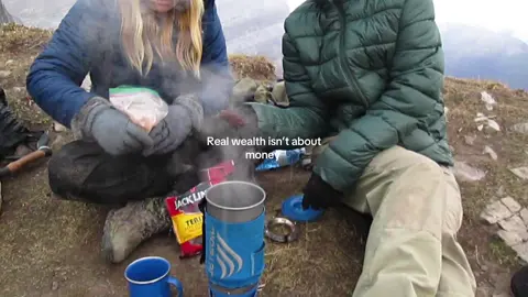 real wealth isn’t about money #nature #mountains #Hiking #outside 