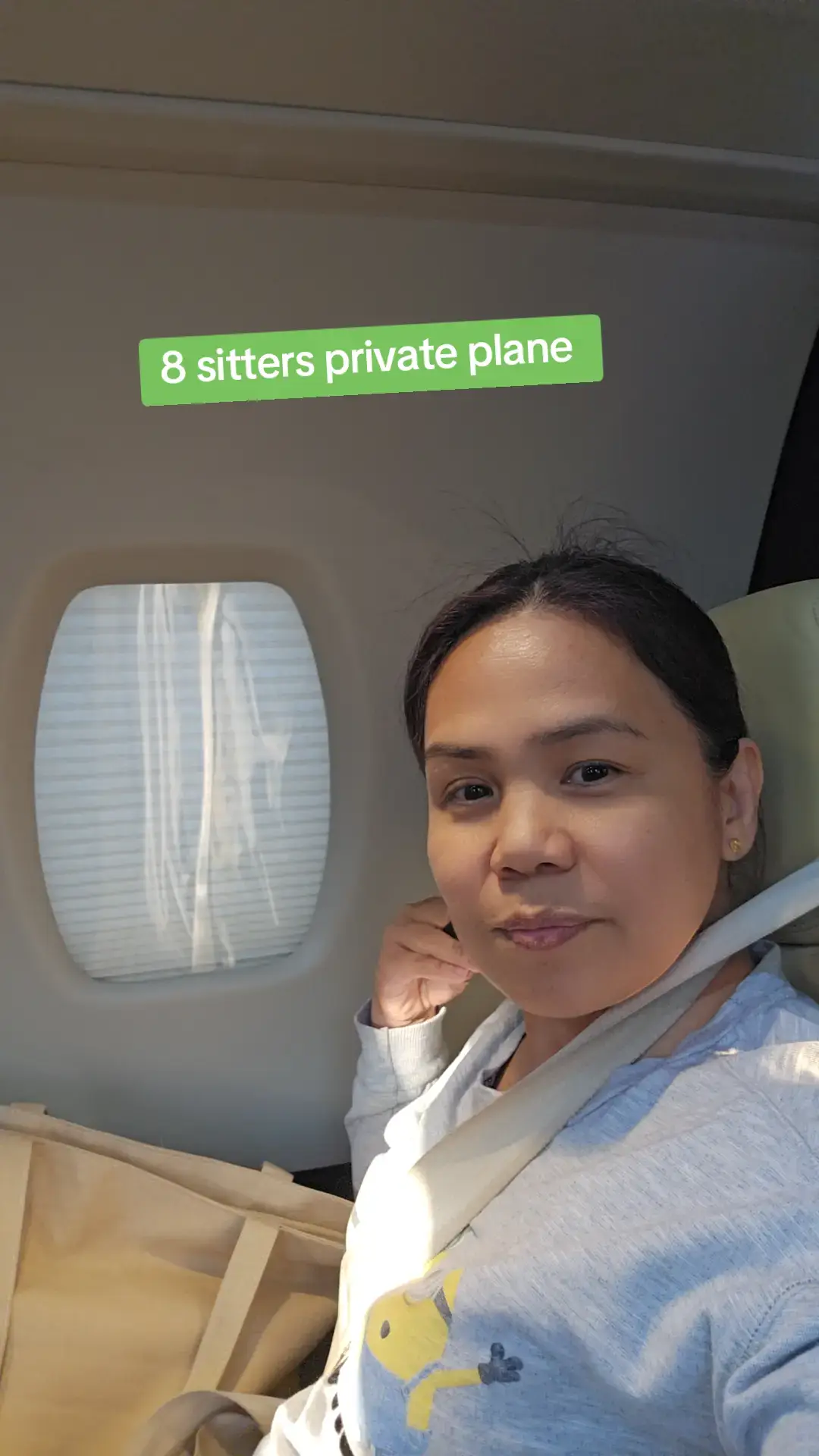 8 sitters private plane!