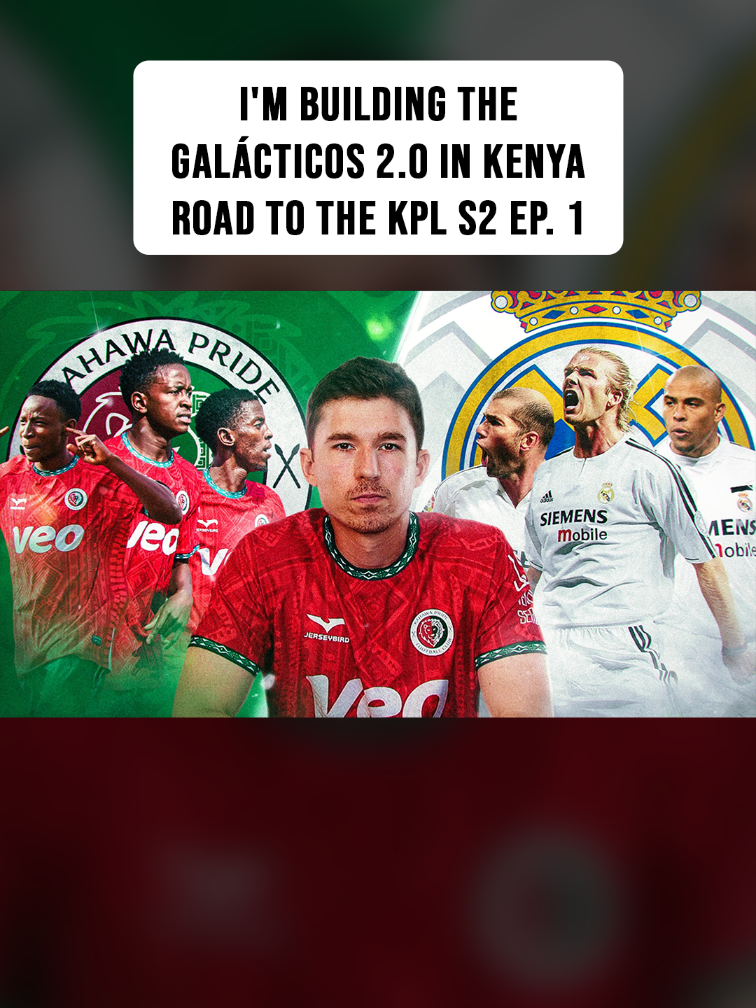 After an eventful offseason, Season 2 of Road to the Kenyan Premier League is here! - In an effort to bounce back from a disappointing 2024 season, we have rebuilt the entire organization. New players, new staff members, and a new clubhouse have reinvigorated the squad, with expectations now higher than ever.  Will new superstars revive the club to former dominance? Or will past struggles continue to plague Kahawa Pride FC? All will be revealed in Season 2 of Road to the Kenyan Premier League. - #kenya #kenyantiktok #nairobi #fifa #Soccer @kahawapridefc