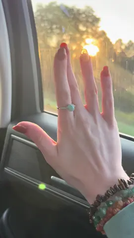 only thing keeping me entertained on this 3 hour long roadtrip #adhd #fidgettoys #jewelry #crystals #amazonite