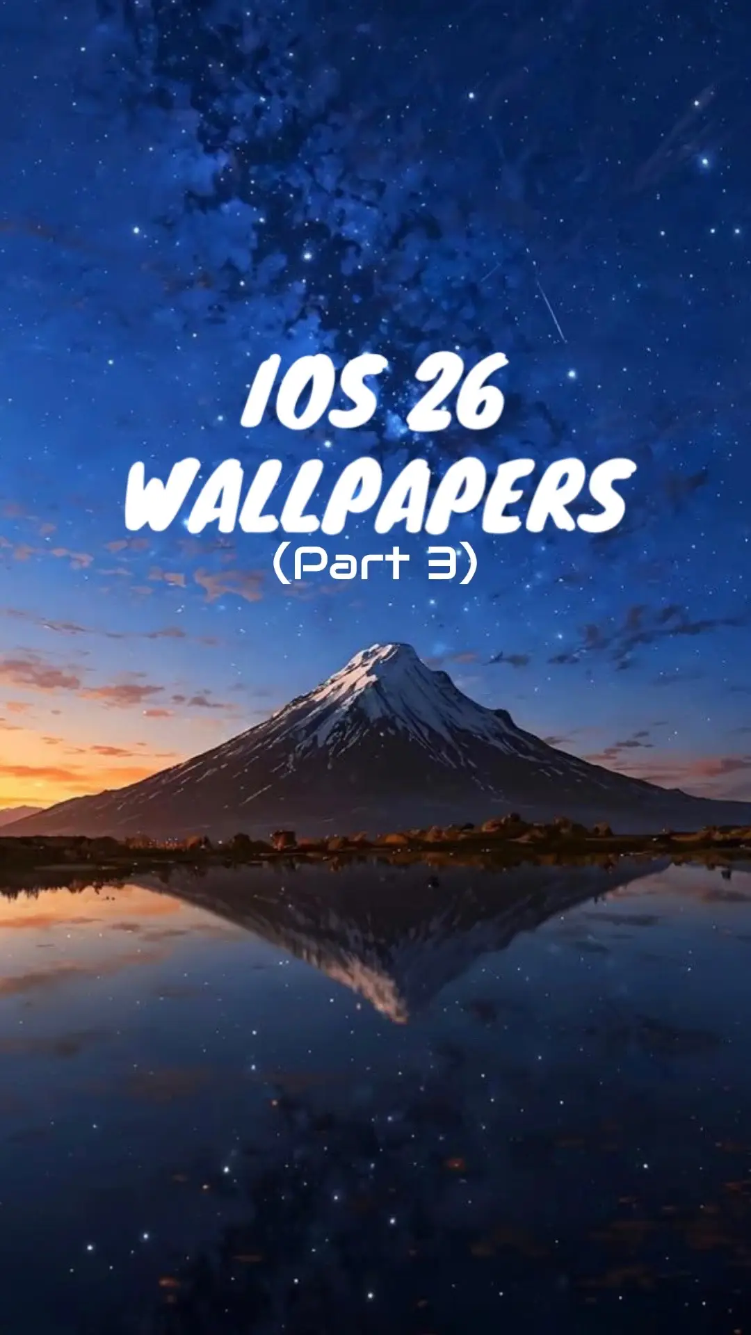 #ios26 #apple #wallpaper #viral 