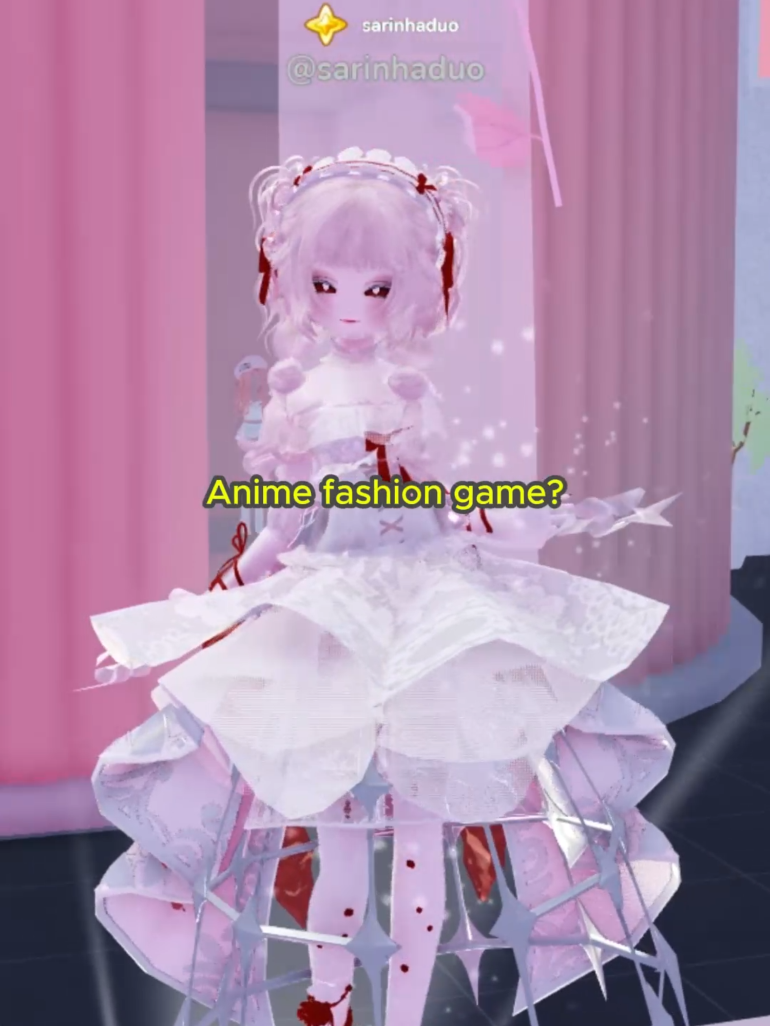 jogo de moda só que de anime no roblox, muito fofo! ##robloxx #fashiongame #prismrunwayshow