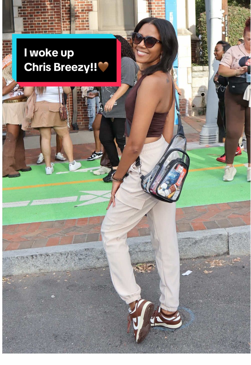 Baby, it was a full day! 🤎 #breezybowl #breezybowlxx #chrisbrown #breezybowl2025 #jaitianae 