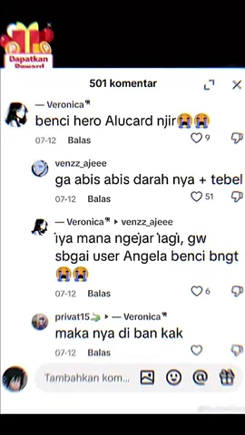 ngejar ga tu😹😹😹#alucard #CapCut #mlbb #mobilelegends #fyp 