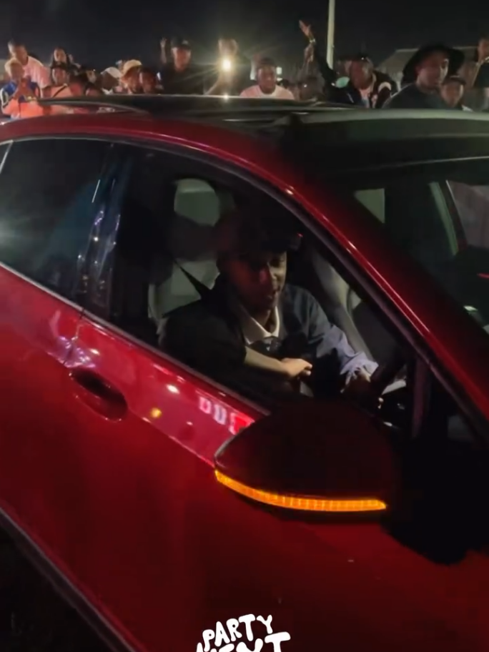 SCOTTS MAPUMA PULLS UP IN STYLE 😂BIGGEST EVENT IN THE VAAL #pndfestival #scottsmaphuma #trendingsouthafrica #vaal #vaaltiktok🇮🇹 