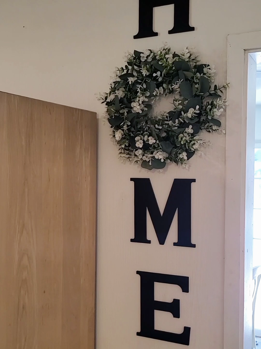 Home decor. Easy to install without drilling into walls😍😌 #walldecor #decor #homesweethome #homedecor #roomdecor 