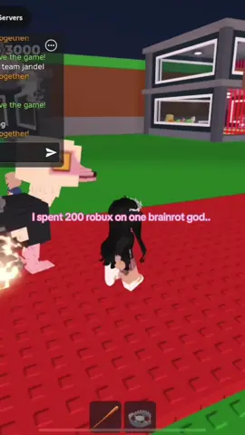 I brought server luck and this is what I got.. #teamjandel #gagisbetter #stealabrainrot #roblox #robloxstealabrainrot 