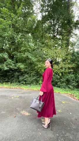 Sunday Church Modest Outfit| THE color this fall #fypシ゚viral #modesty #modestfashion #fashiontiktok #christiantiktok 