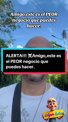 Amigo,este es el peor negocio que puedes Hacer .  #cojandato #hombresdevalor #mentalidad #caminodelalfa #amorpropio 