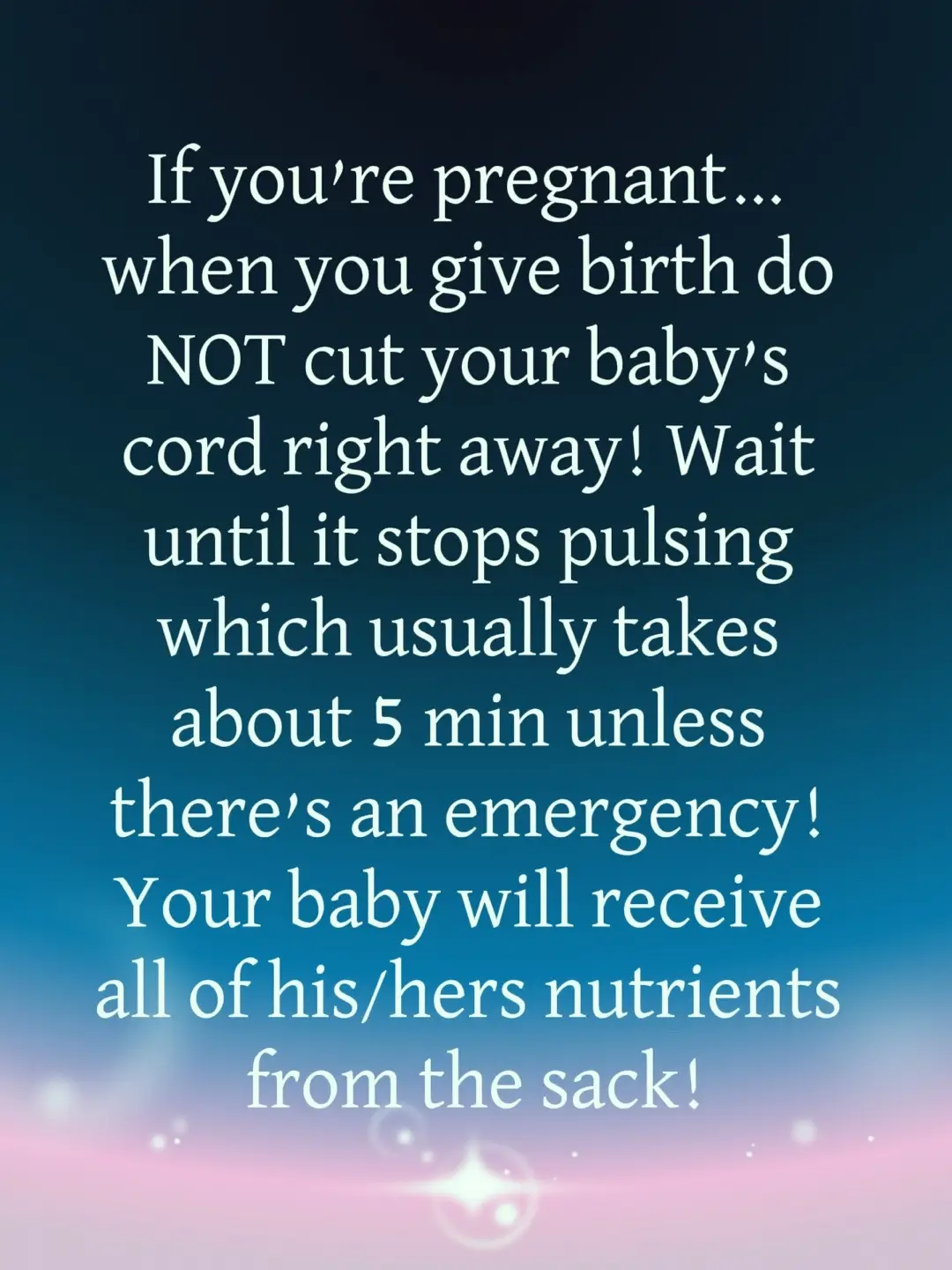 The doctor will say anything for you to cut that cord right away! Stay firm on your decision because they was pissed at me!#LifeHack 