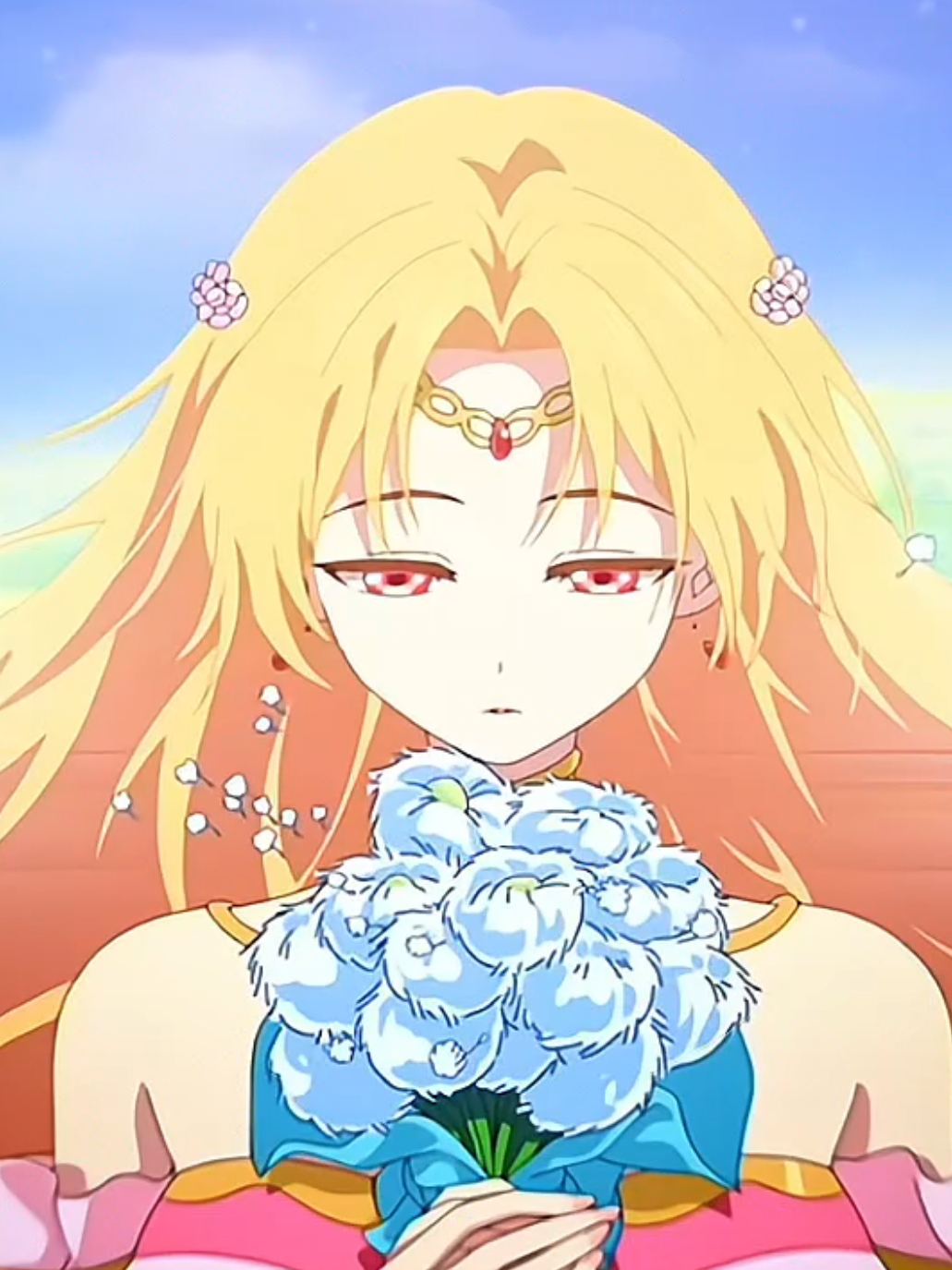 blonde🤭#athanasiadealgerobelia #dianafrancesspencer #whomademeaprincess #suddenlyibecameaprincess #anime 