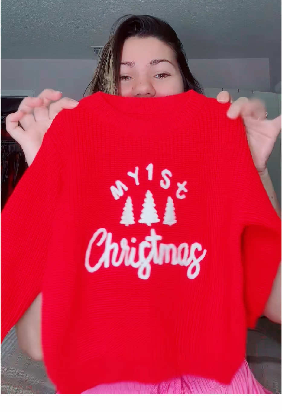 #babysfirstchristmas #christmassweater #christmas #firstchristmas #christmasoutfit 