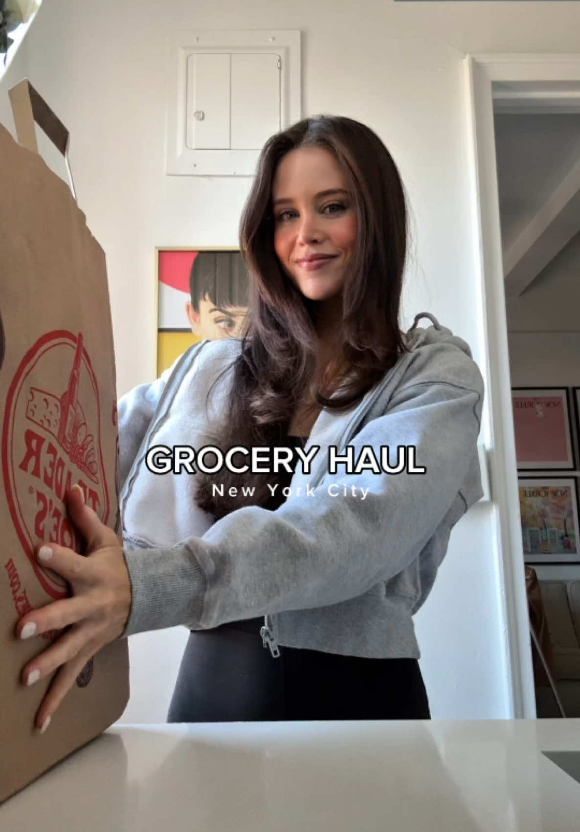 this week’s Trader Joe’s haul was definitely bigger than usual! you all always ask what I really spend at the grocery store, so here’s exactly what $109 will get ya 🥑🍎✨