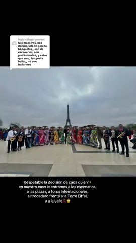 Replying to @Mago Bailarines aceptando piso con tal de bailar✨😍 a veces en banquetas, a veces en teatros, pero siempre bailando con el corazón 🥰