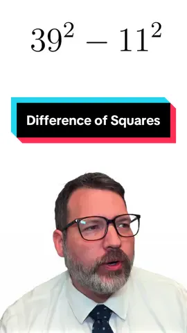 Difference of squares