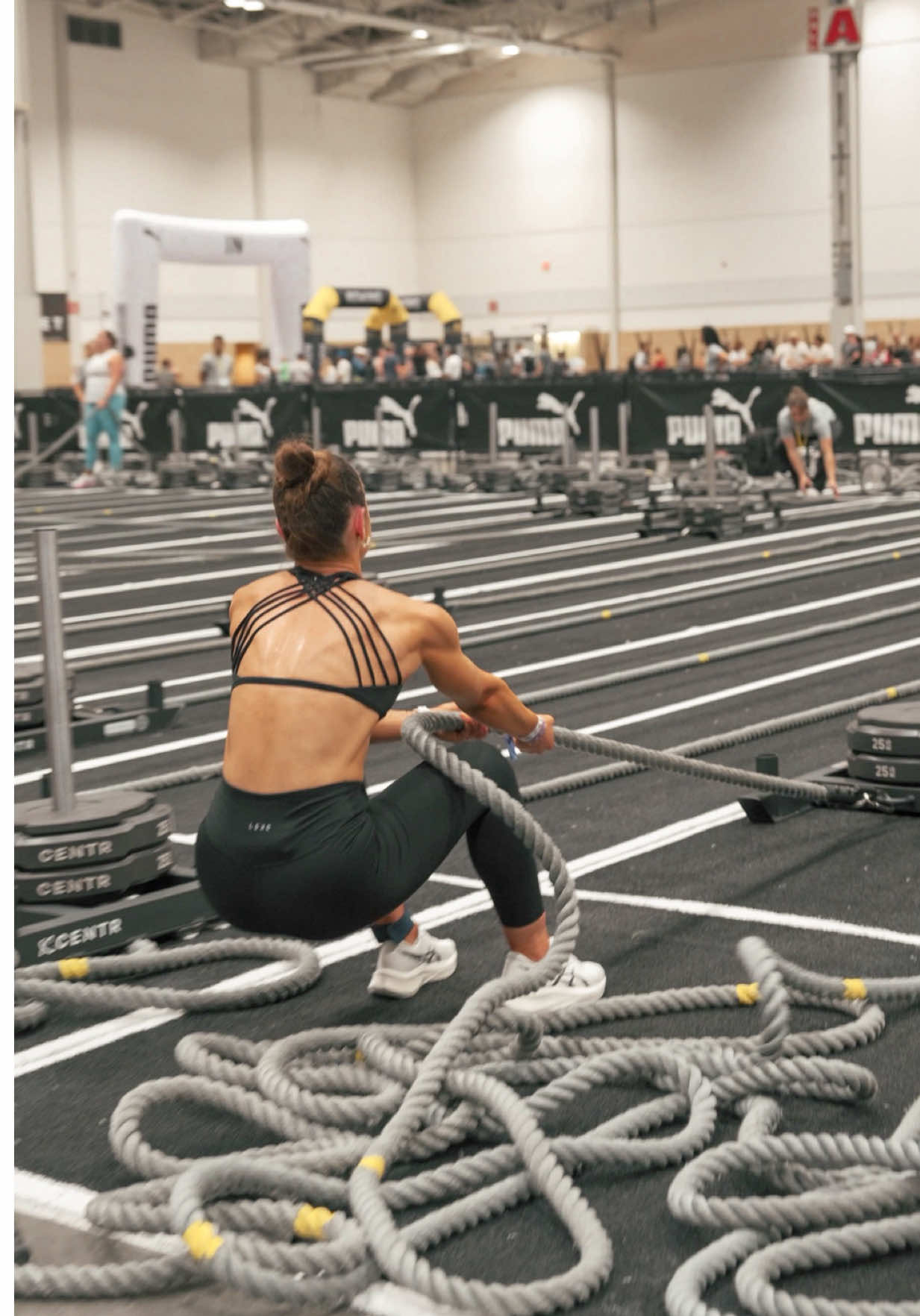 Just the beginning… first Hyrox race completed! Here comes Vancouver 🇨🇦 #hyrox #hyroxtraining #hybridathlete #runner #hyroxtoronto #FitTok #oursportishyrox #hyroxworkout #fitnessmotivation #gymgirls 