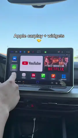 CarPlay with YouTube? With GoGoDrive is possible 🚗 #applecarplay #cartech #youtube #netflix #foryoupage 