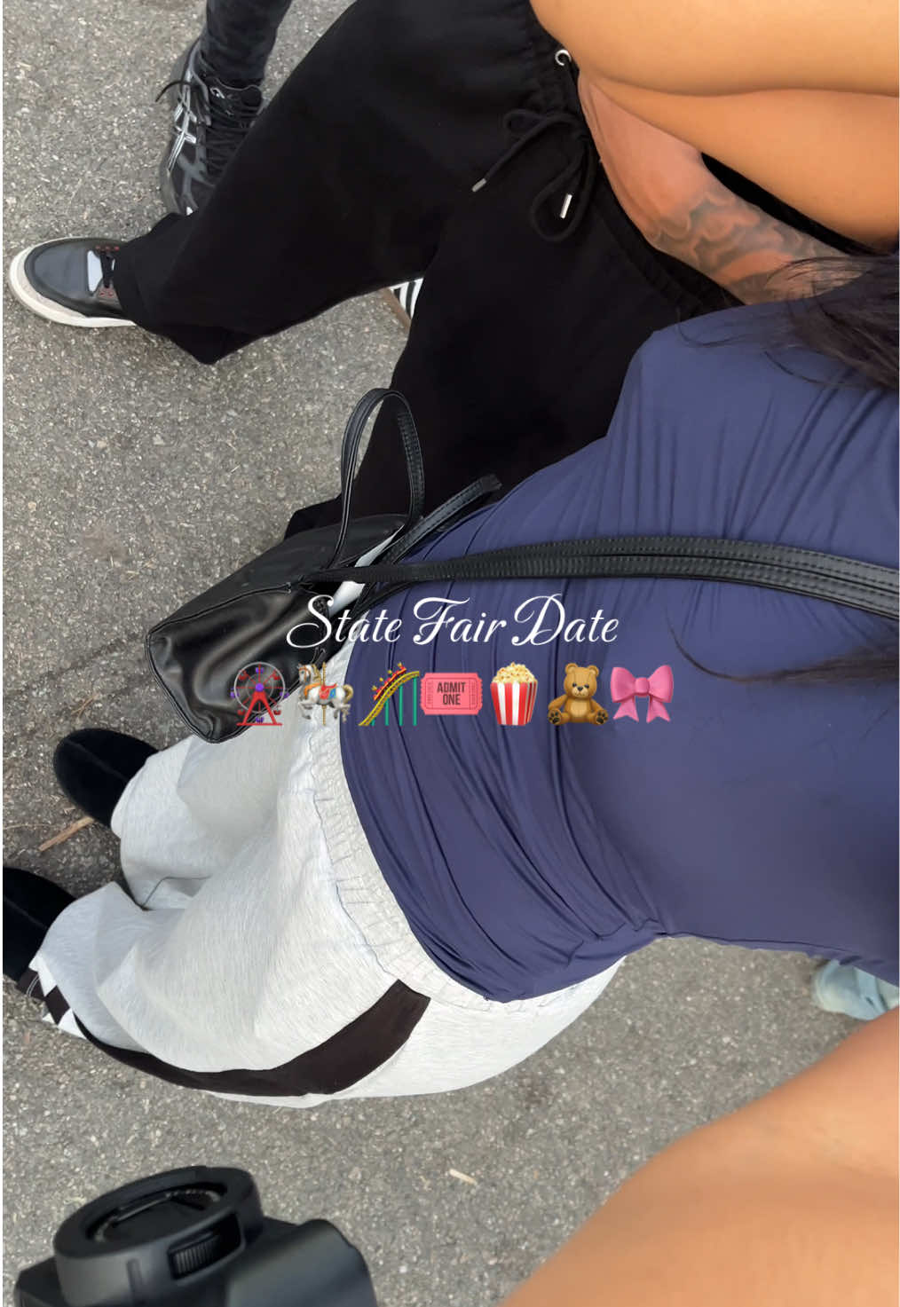 made it another year with my bsf🤞🏽 #statefair #virginiastatefair #fairvibes #fellinloveinoctober #fallvibes #carnival #carnivalrides #fairfood #fairrides #fyp #virginia 