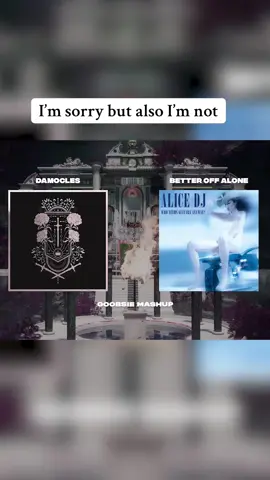 FULL VERSION IS FINALLY OUT - wait until the drop for an iconic meme.  Damocles x Better Of Alone with that super high pitched edit 😂 When did I post the the original? Like 4 months ago? Idek.  Enjoy?  #sleeptoken #sleeptokenworship #damocle #eveninarcadia #fyp
