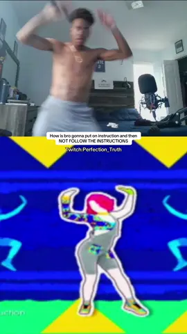 Instruction might just be top 10 Just Dance 2018 songs ngl this one was so fun to do #justdance #justdancemoves #justdance2018 