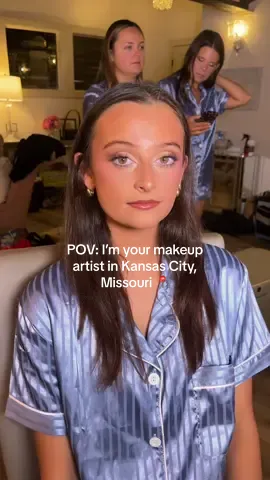 For makeup inquiries text: 913-216-1139 #kansascity #makeupartist #bridalmakeupartist #bridalmakeup #bridesmaidsmakeup 