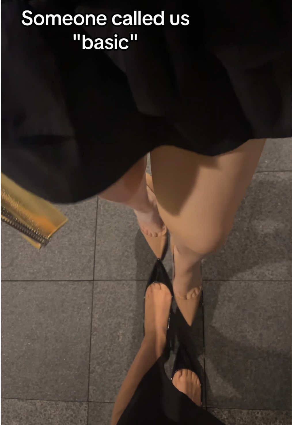 Twinning w bestie >> #bestfriend #louboutins #matching #redbottoms #bloodyshoes 