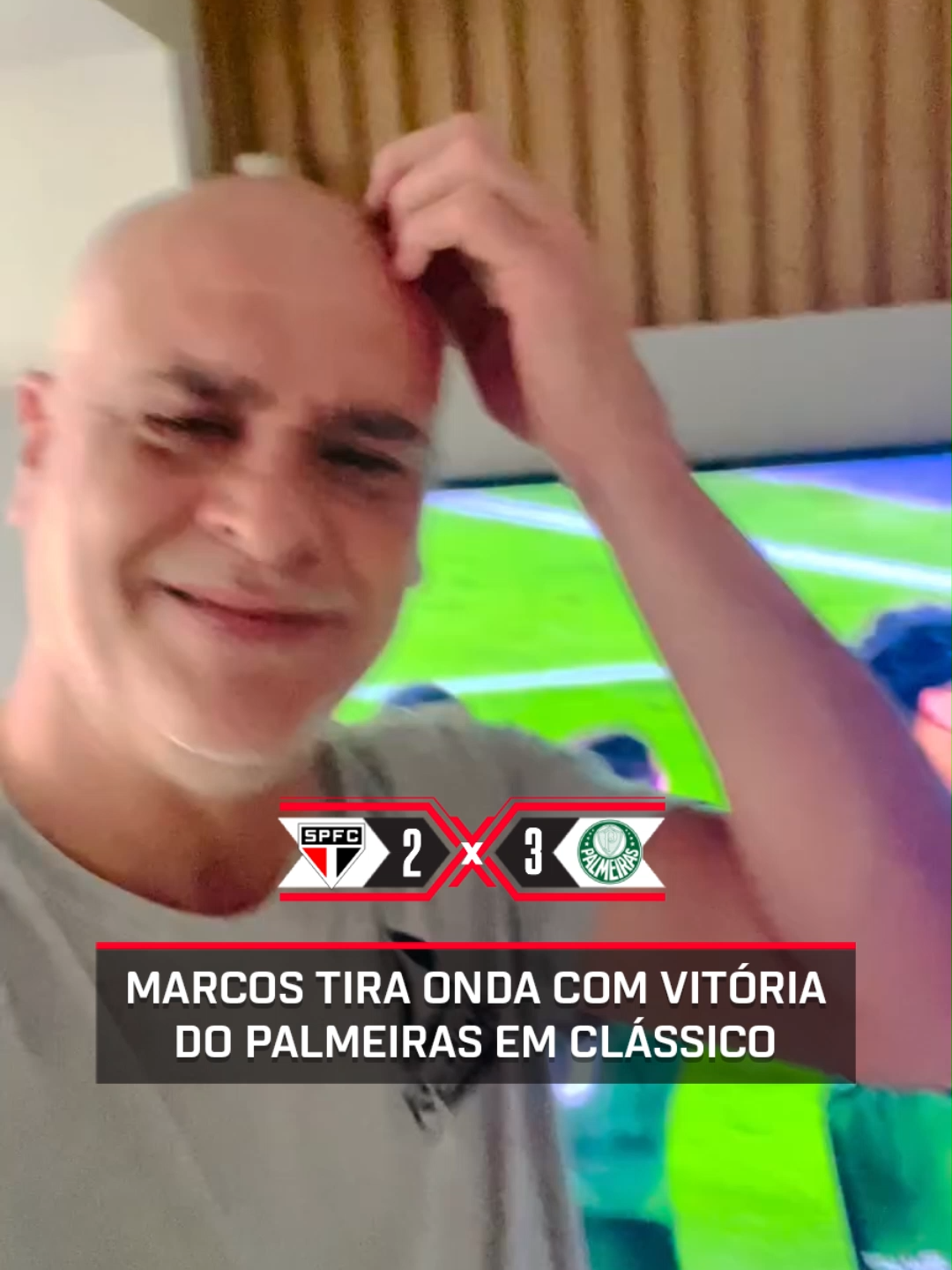Segundo especialistas... 👀 Marcos, ídolo do Palmeiras, não perdoa e brinca com vitória de virada do Palmeiras sobre o São Paulo. #FutebolNaESPN #Palmeiras #SãoPaulo #SãoMarcos #TikTokEsportes