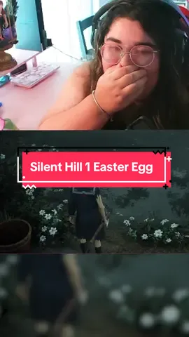 White Claudia in Silent Hill f but an extra Easter egg in the music?!? This game is peak! #silenthillf #silenthill #silenthillfan 