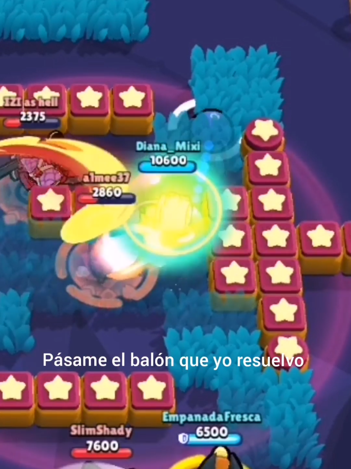 Pásame el balón que yo resuelvo 😎😅 #brawlstars #brawlstarsgame #balonbrawl #videojuegos #gamers 
