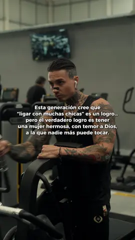 Tener muchas chicas no es un logro. Mantener a una reina temerosa de Dios, sí lo es.