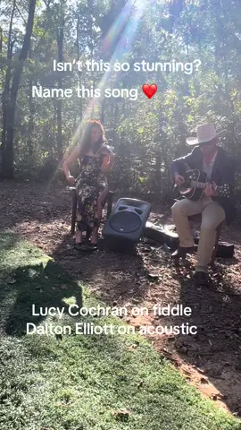 @LucyB @Dalton Elliott we played a wedding full band and they did this beautiful ceremony music ❤️❤️❤️❤️ #wedding #music #fiddle 