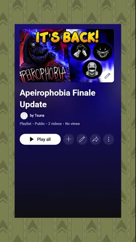 APEIROPHOBIA FINALE UPDATE SNEAK PEEK! #apeirophobia #robloxhorror #tsuna follow my YouTube in the link in my bio! 