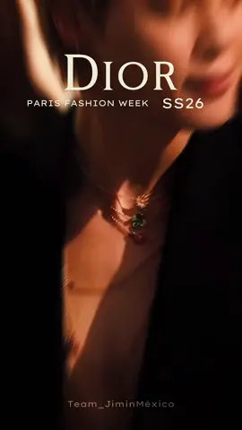 El periodo de seguimiento está por clncluir, interactúen, denle like, compartan y dejen comentarios positivos en todos los post y videos que vean de Jimin en el desfile de Paris fashion week!! Seguidos de los hashtags de a continuación: DIOR GLOBAL AMBASSADOR JIMIN #JiminxDior #DiorSS26 @Dior  Compartan en todas sus redes sociales, sobre todo interactúen con las cuentas oficiales de los medios!! #parkjimin #Jimin #JiminAtDiorFashionShow 