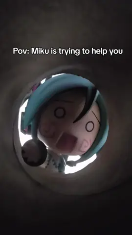 Do you trust her to help you out? . .. . . . #HatsuneMiku #Miku #Nendoroid #nendoroids #animememe   and yes this is based off the Yuri nendo TikTok lolb