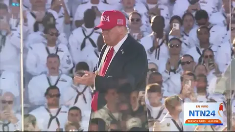 #Atención | El presidente Donald Trump confirma que el ejército estadounidense atacó una sexta narcolancha en el mar Caribe. Más información en NTN24