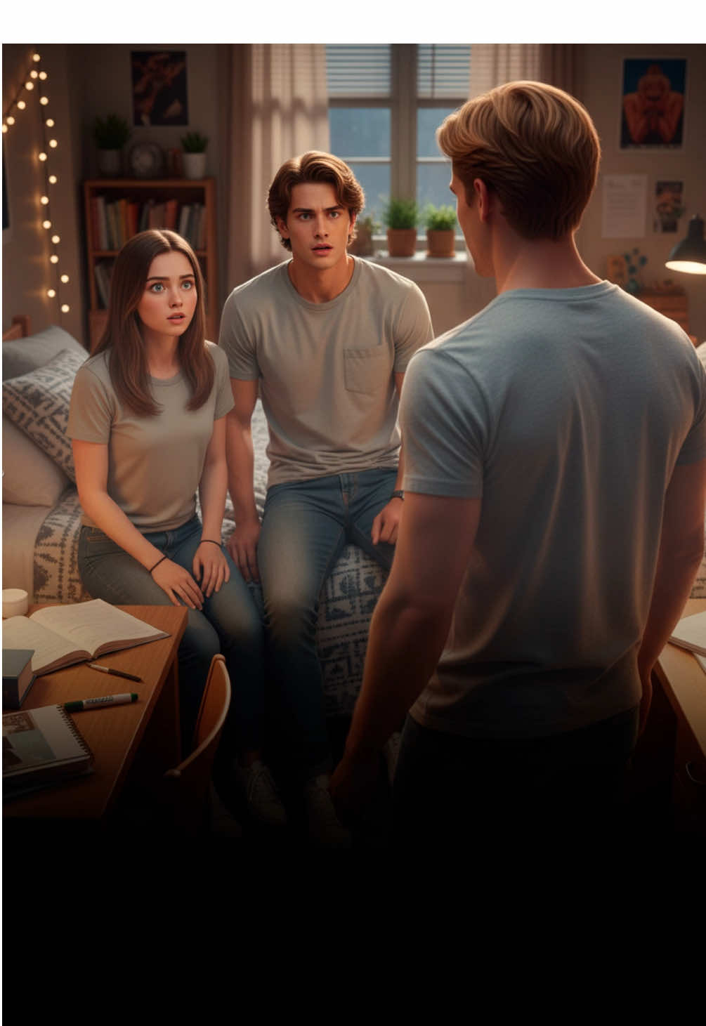 Quem está louca para ver a Hannah beijando o Garrett e na sequência o Dean, só para provar que não ficou balançada com o beijo do Garrett?  #trechodelivros #booktokbrasil #BookTok #oacordo #offcampus 