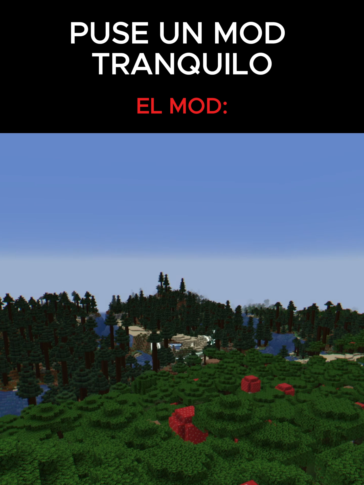 Mods Tranquilos en minecraft  Mod: Orbital Railgun #Minecraft #mod #comedia #fyp