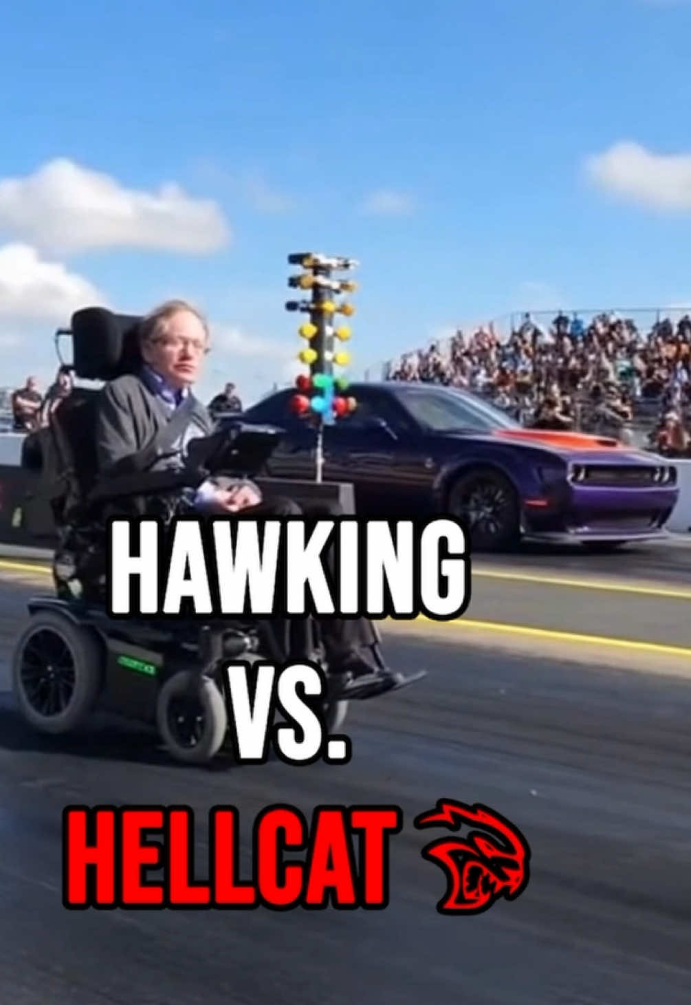 Hawking (+500) takes down the Hellcat! #fy #fyp #sora #aivideos 