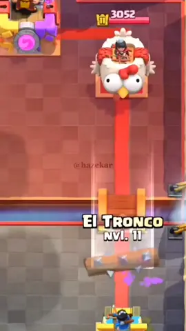 El counter de clonar un clon 🙀 #clashroyale #clashroyalememes #elfachas👺 #hazekar 