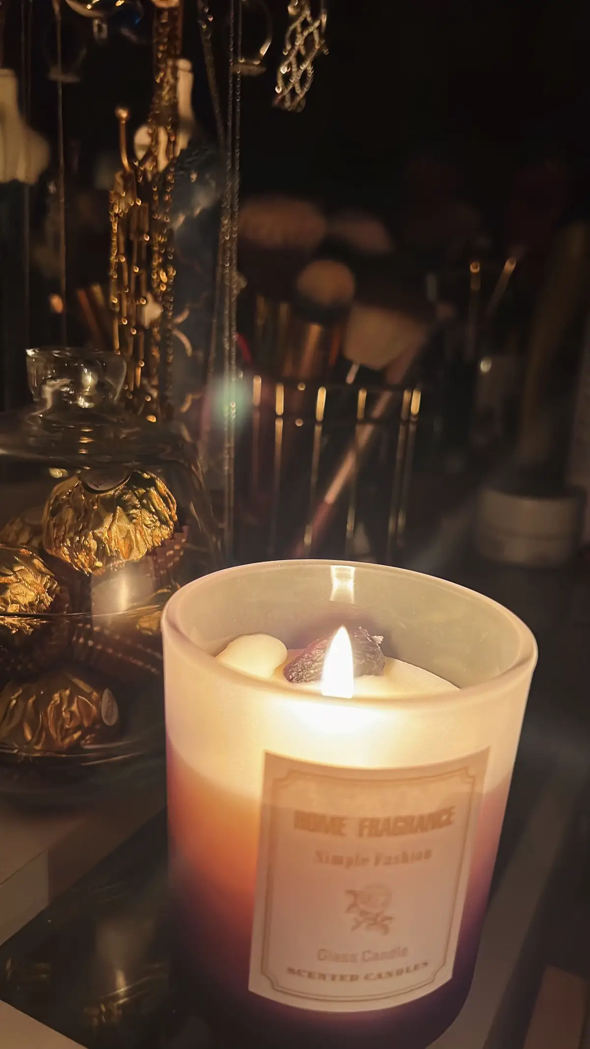 #nightroutineskincare #glassskin #pyjamanight #chandellelovers #calmingvibes 