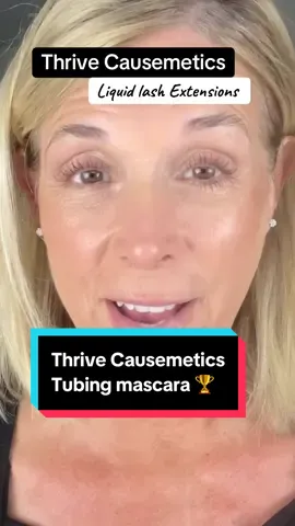 Award winning for a reason! @Thrive Causemetics  #thrivecausemetics #liquidlashextensions #tubingmascara #bestmascara 